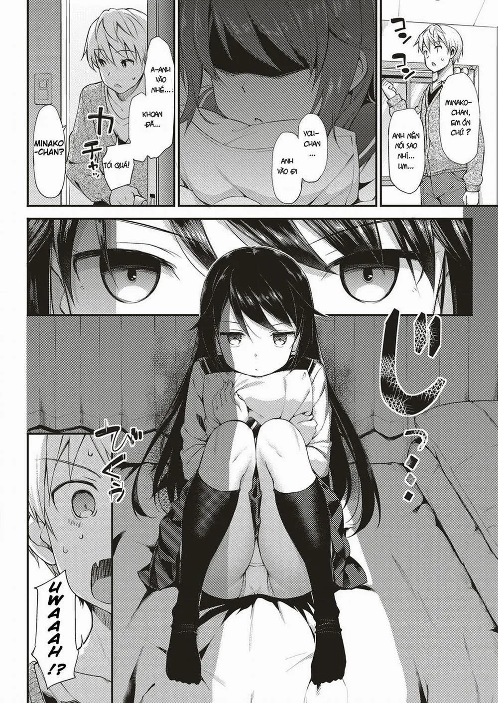 HentaiVN.net - Ảnh 8 - Doki Doki Community Life - Chap 4