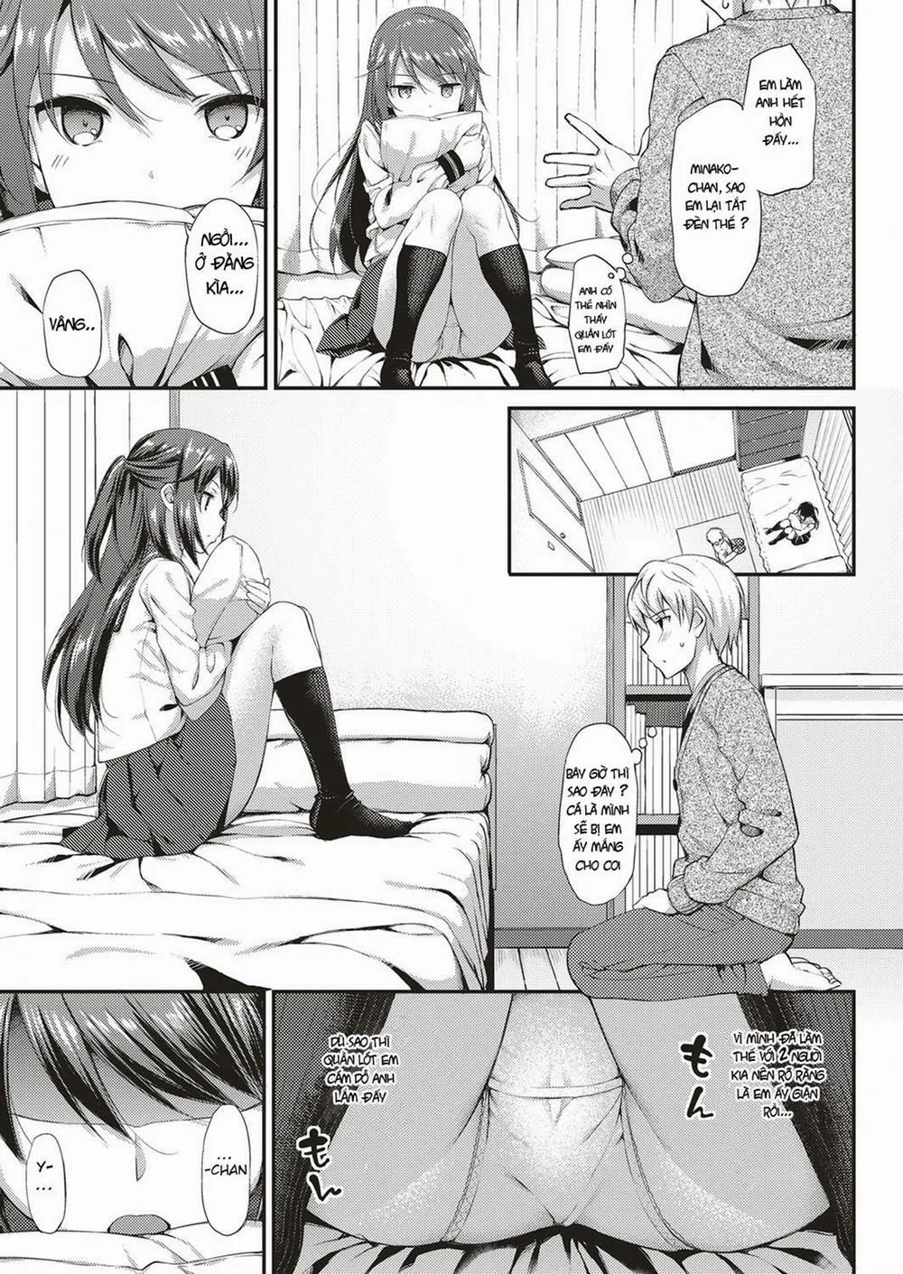 HentaiVN.net - Ảnh 9 - Doki Doki Community Life - Chap 4