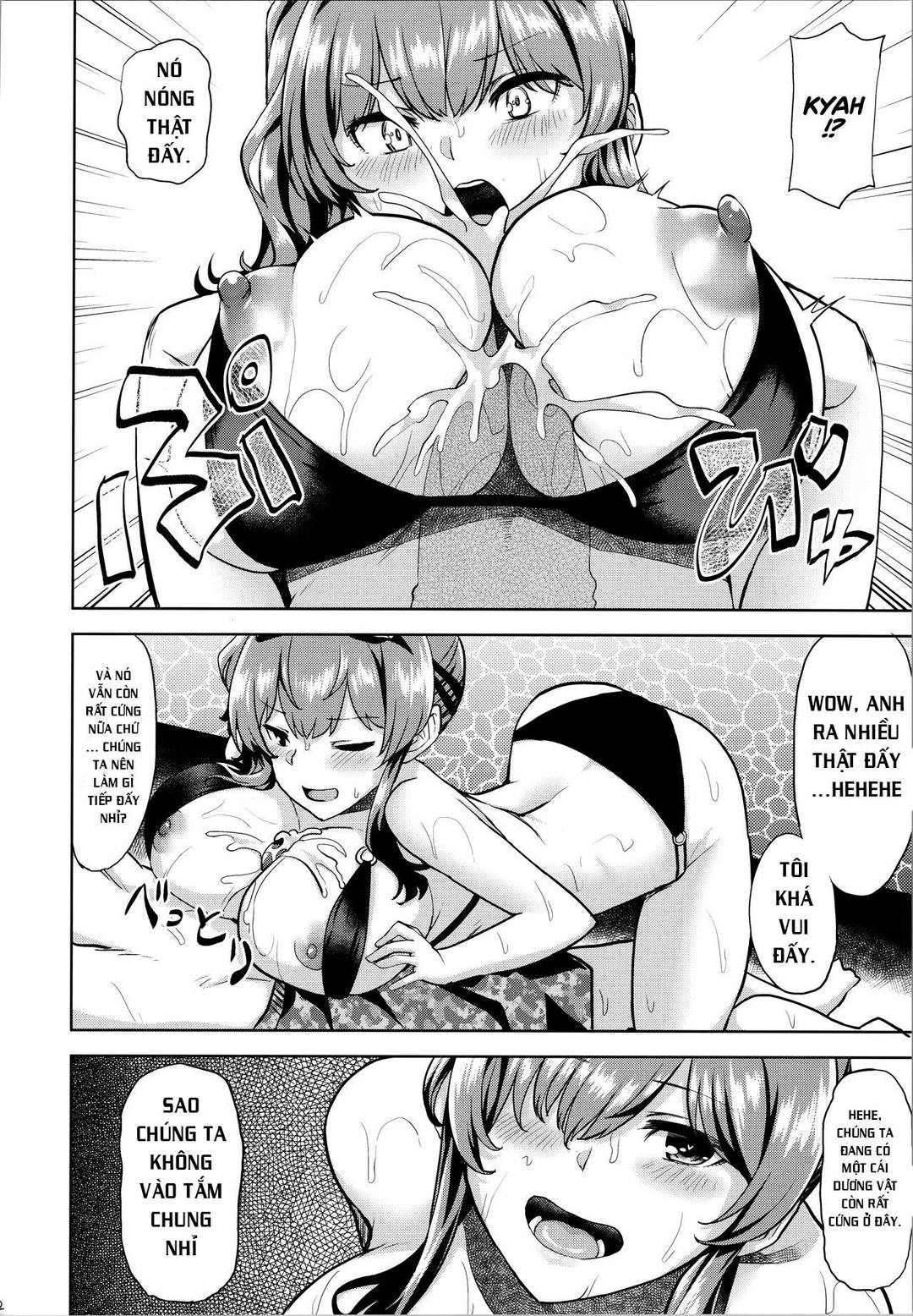 HentaiVN.net - Ảnh 12 - Hey, Mind If I Get You Off - Chap 1