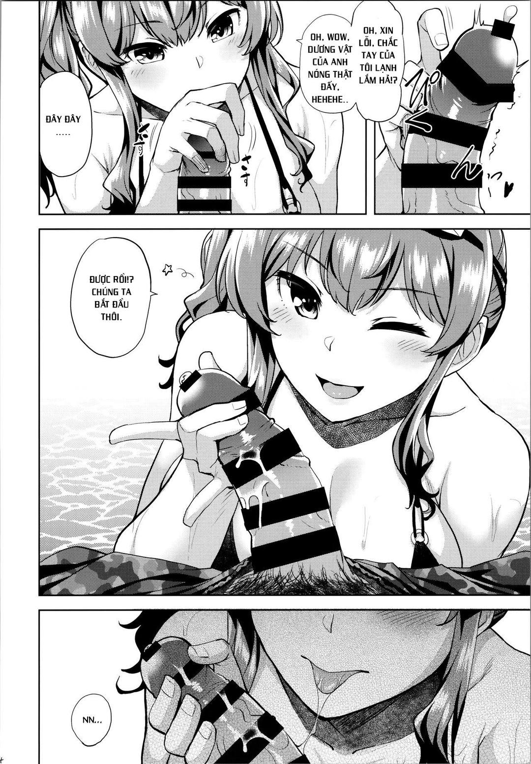 HentaiVN.net - Ảnh 5 - Hey, Mind If I Get You Off - Chap 1