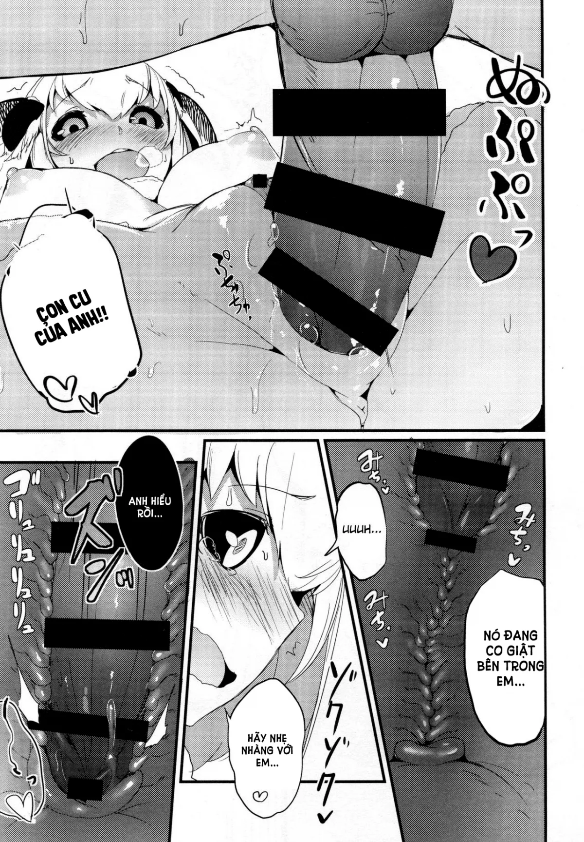 HentaiVN.net - Ảnh 9 - Shiragasane -Tojinawa - Chap 1