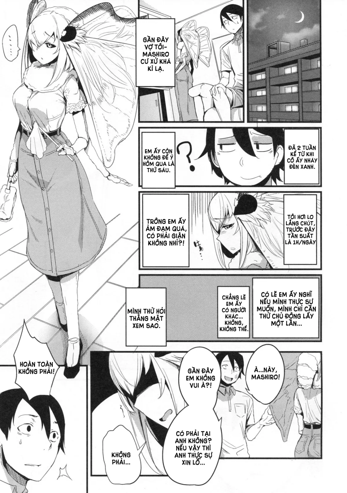 HentaiVN.net - Ảnh 3 - Shiragasane -Tojinawa - Chap 1