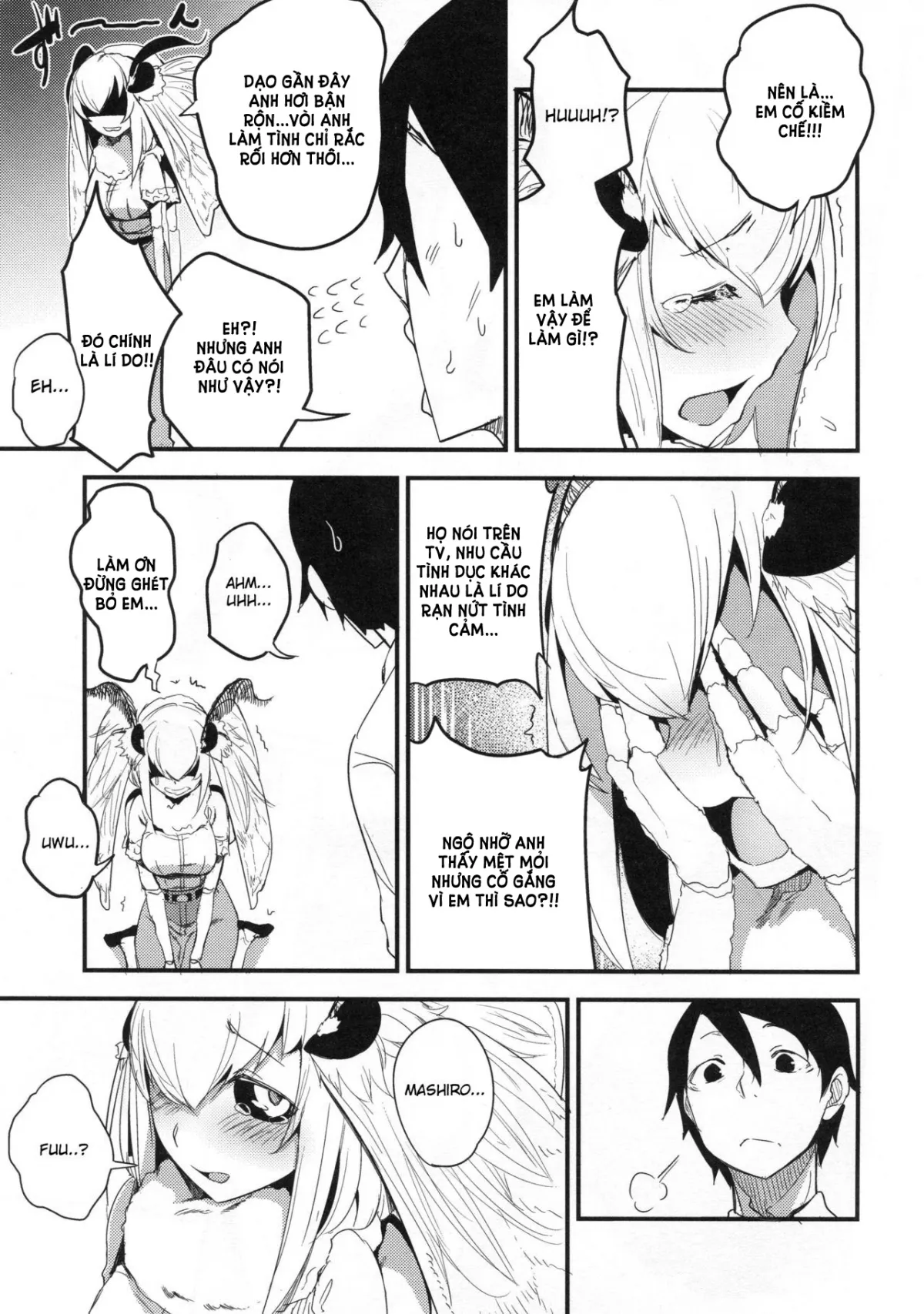HentaiVN.net - Ảnh 5 - Shiragasane -Tojinawa - Chap 1