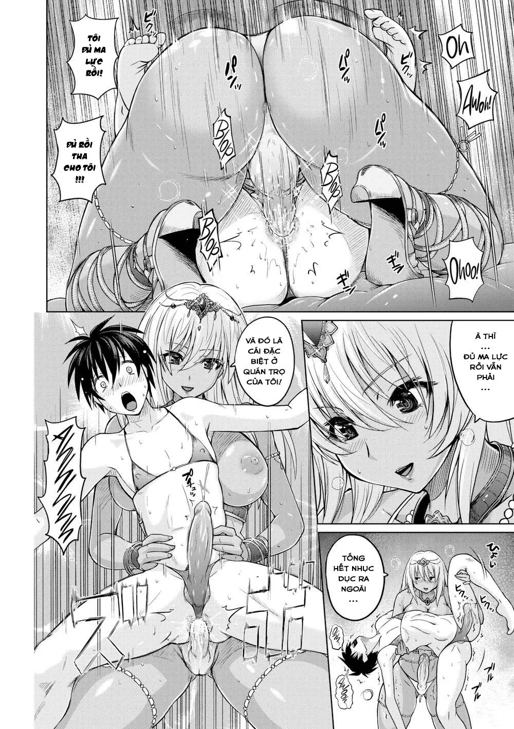 HentaiVN.net - Ảnh 19 - Nàng Mua Vui Cho Ai?! [Mirth Legend] - Chap 1