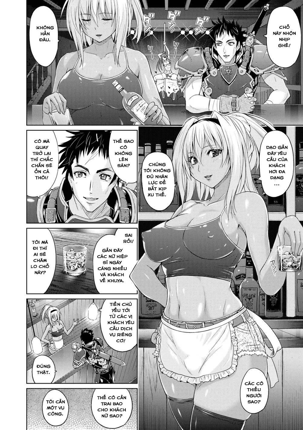 HentaiVN.net - Ảnh 3 - Nàng Mua Vui Cho Ai?! [Mirth Legend] - Chap 1