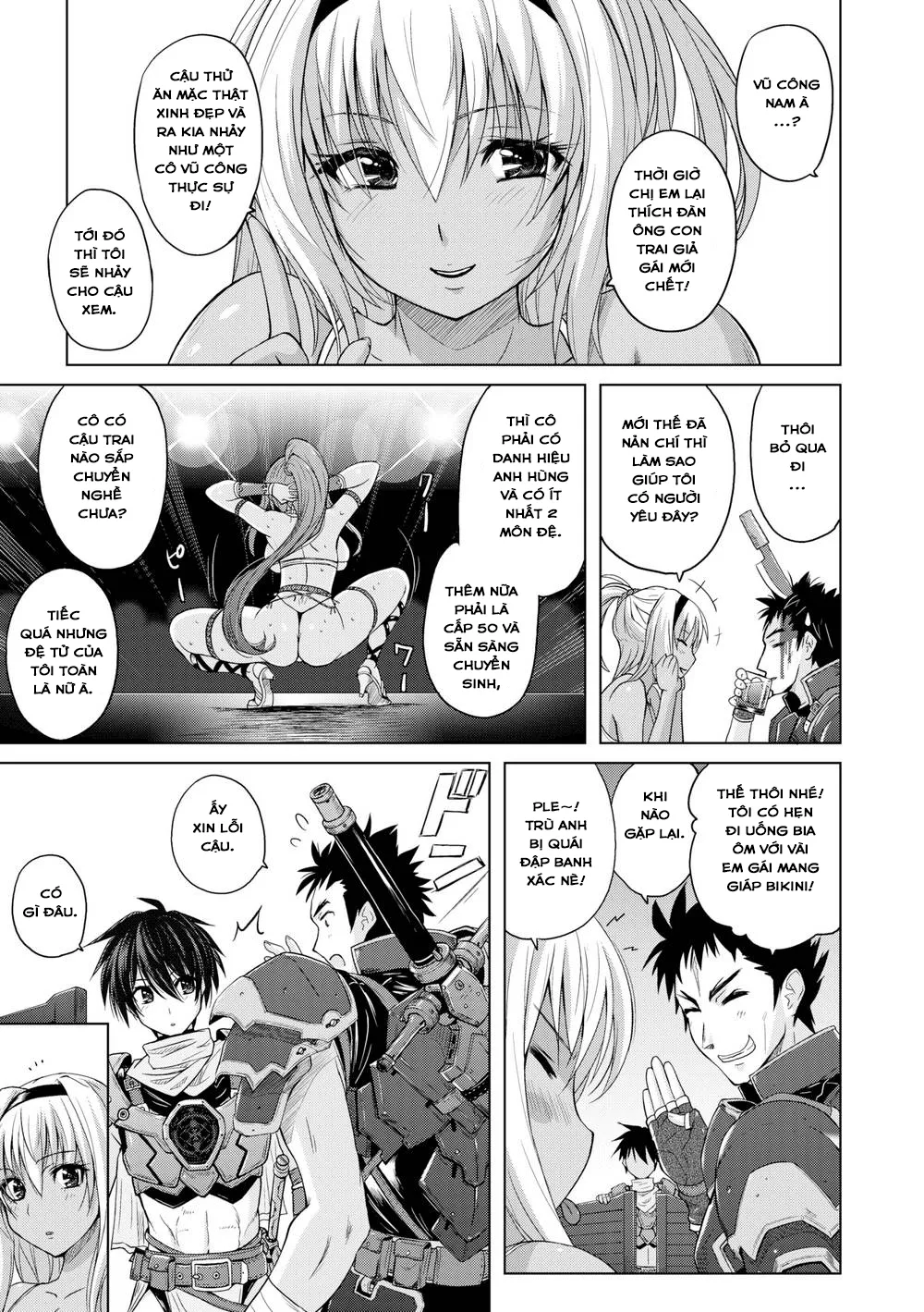 HentaiVN.net - Ảnh 4 - Nàng Mua Vui Cho Ai?! [Mirth Legend] - Chap 1