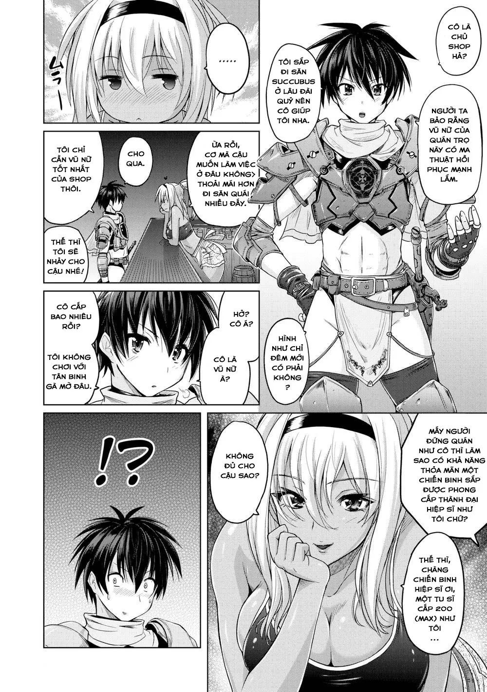 HentaiVN.net - Ảnh 5 - Nàng Mua Vui Cho Ai?! [Mirth Legend] - Chap 1