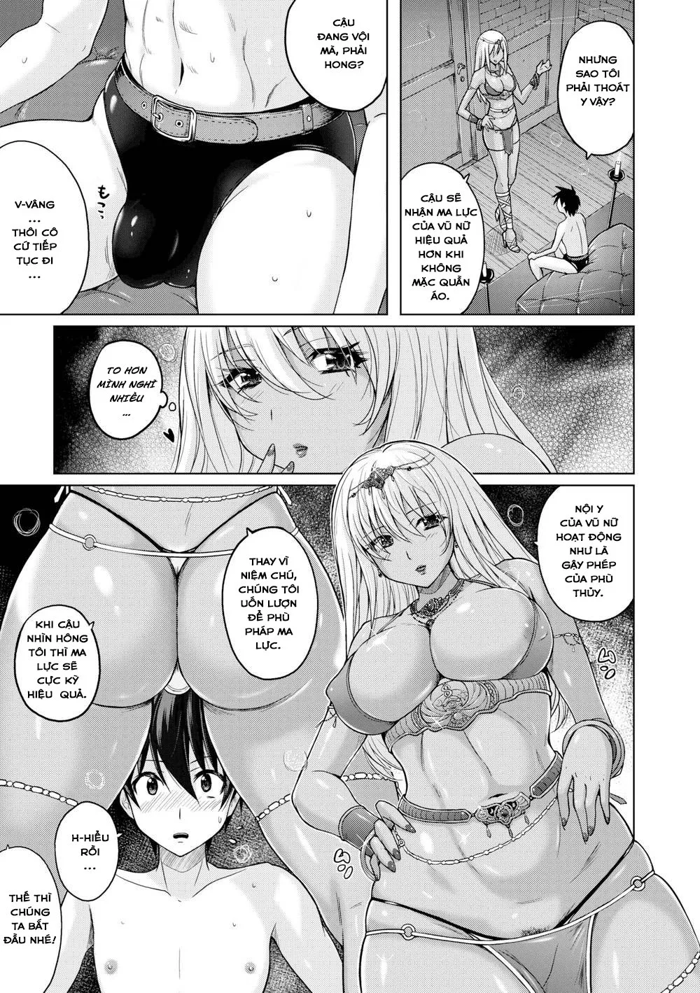 HentaiVN.net - Ảnh 8 - Nàng Mua Vui Cho Ai?! [Mirth Legend] - Chap 1