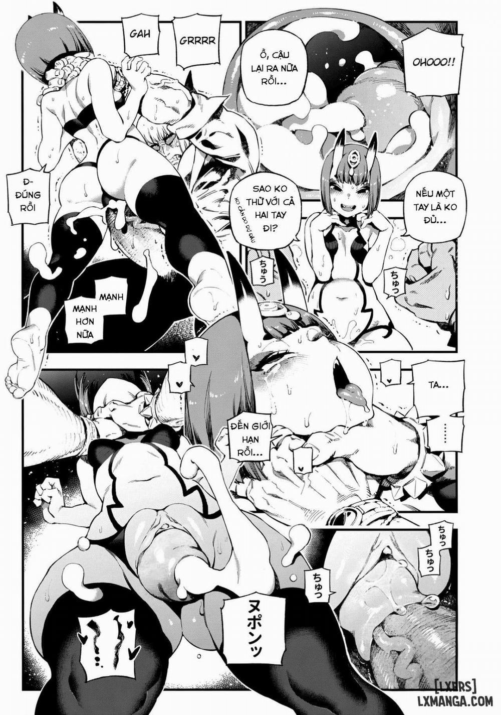 HentaiVN.net - Ảnh 17 - CHALDEA MANIA (Fate/Grand Order) - Chap 1