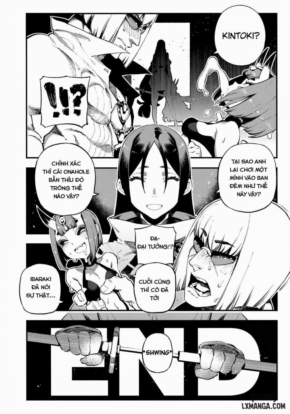 HentaiVN.net - Ảnh 22 - CHALDEA MANIA (Fate/Grand Order) - Chap 1