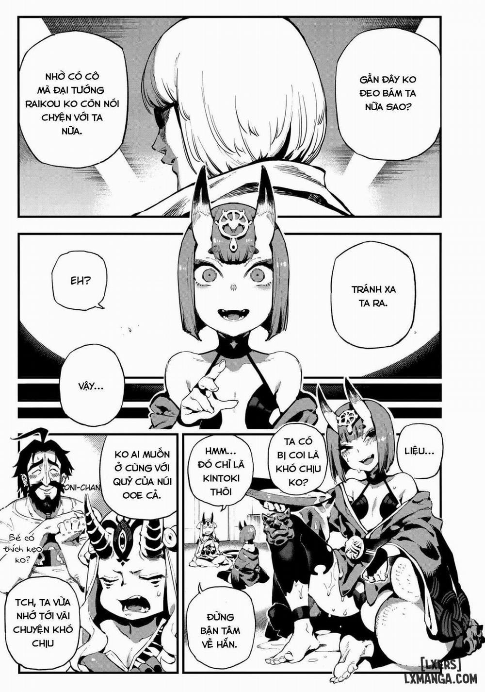 HentaiVN.net - Ảnh 3 - CHALDEA MANIA (Fate/Grand Order) - Chap 1