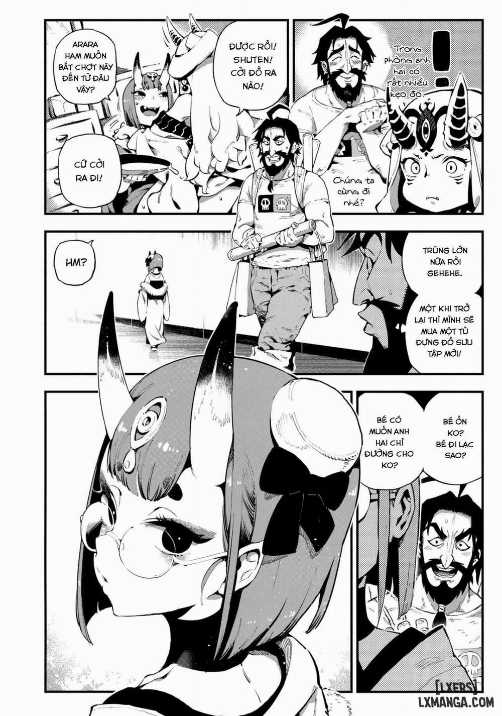 HentaiVN.net - Ảnh 4 - CHALDEA MANIA (Fate/Grand Order) - Chap 1