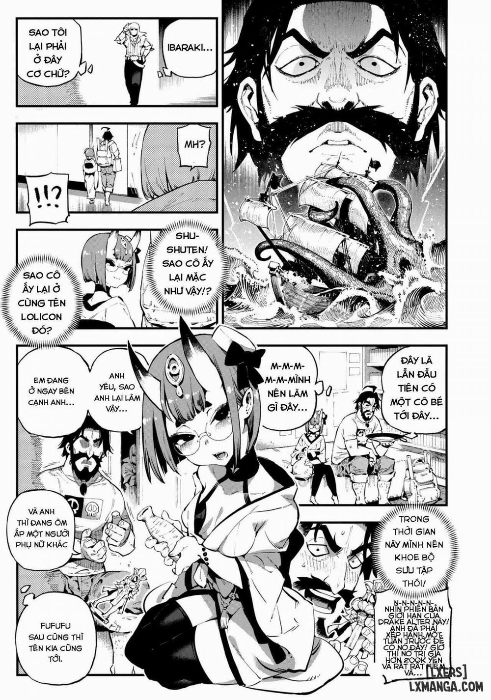 HentaiVN.net - Ảnh 5 - CHALDEA MANIA (Fate/Grand Order) - Chap 1