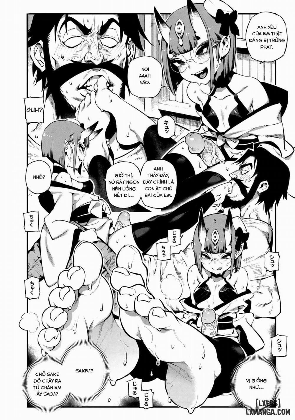 HentaiVN.net - Ảnh 8 - CHALDEA MANIA (Fate/Grand Order) - Chap 1