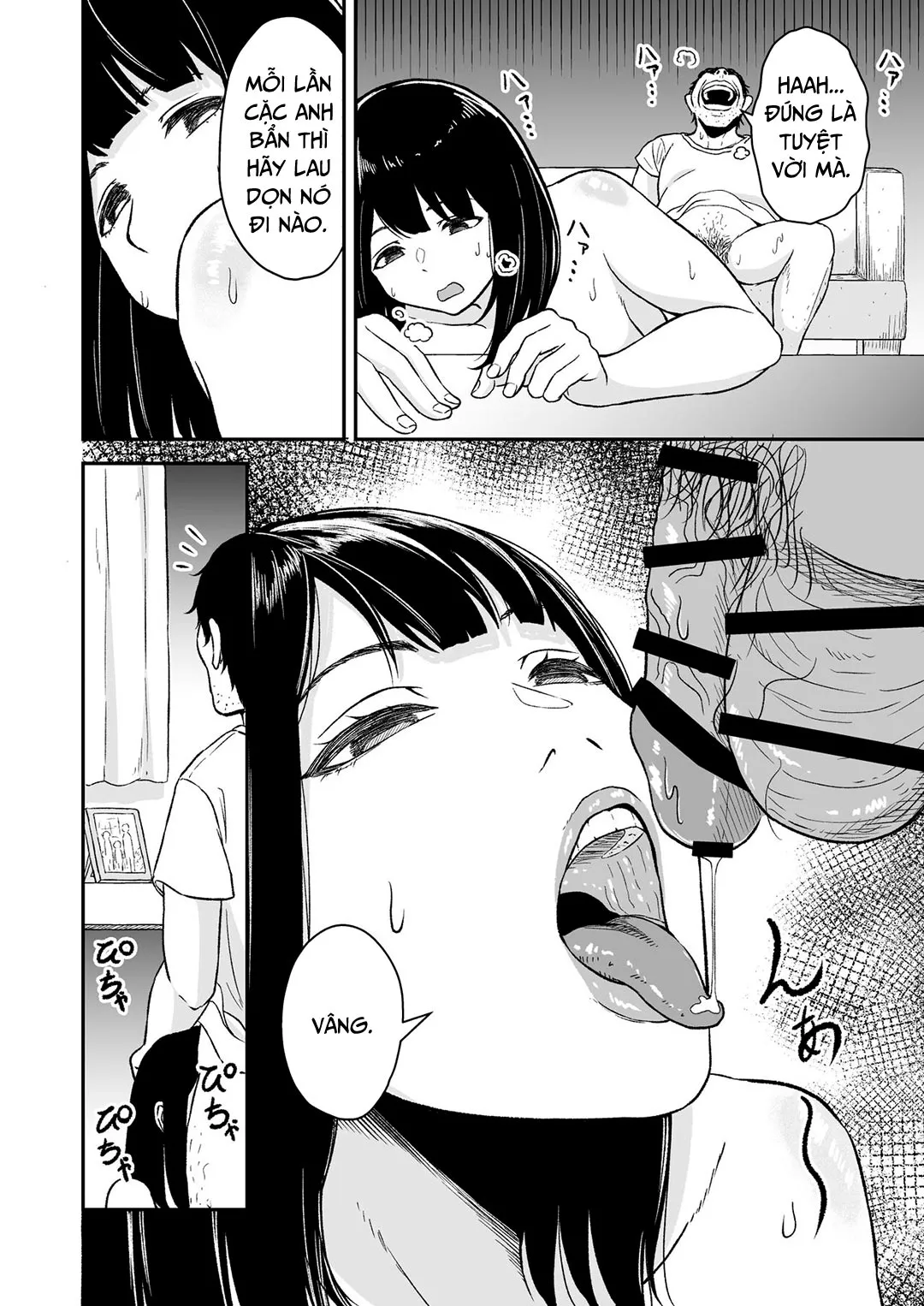 HentaiVN.net - Ảnh 12 - Enjoy Saimin Appli! - Chap 1
