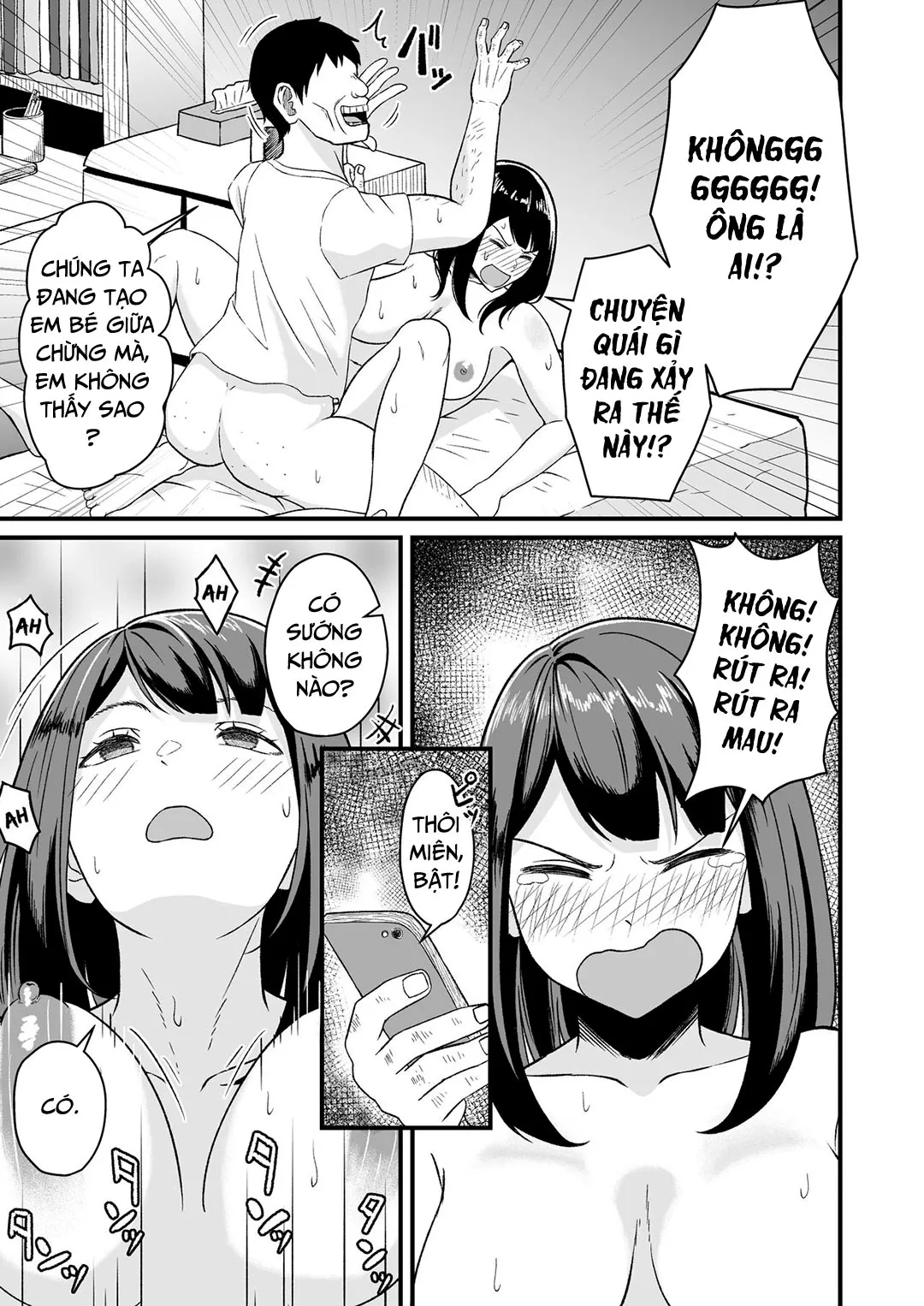 HentaiVN.net - Ảnh 21 - Enjoy Saimin Appli! - Chap 1