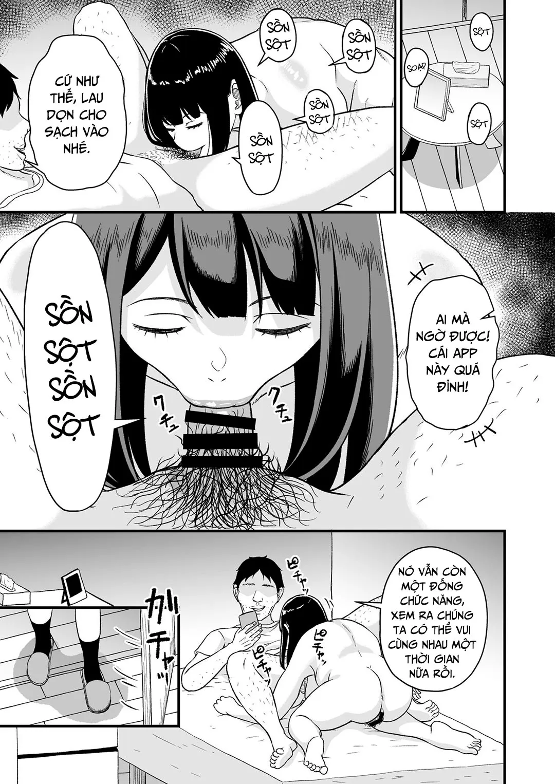 HentaiVN.net - Ảnh 27 - Enjoy Saimin Appli! - Chap 1