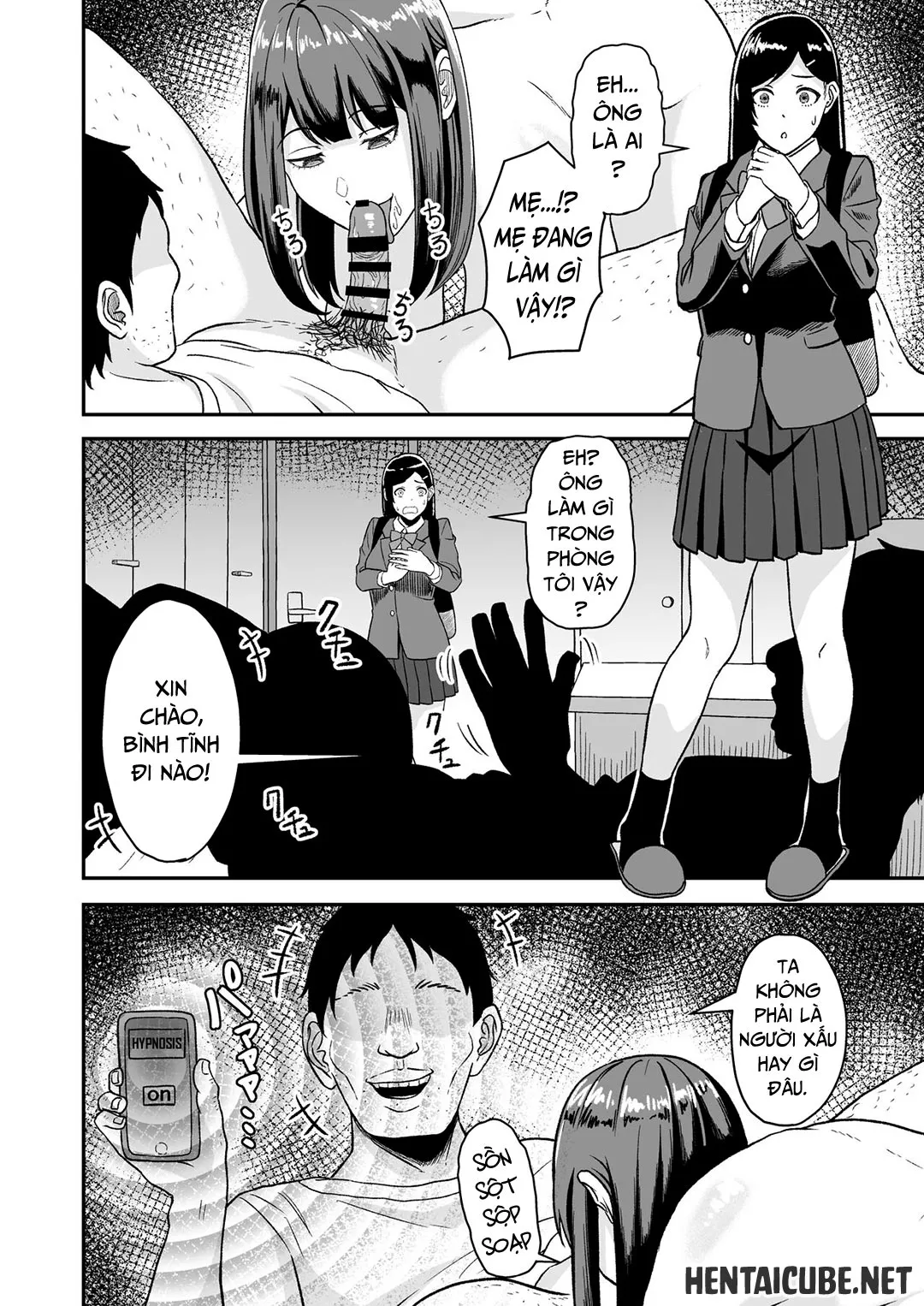 HentaiVN.net - Ảnh 28 - Enjoy Saimin Appli! - Chap 1