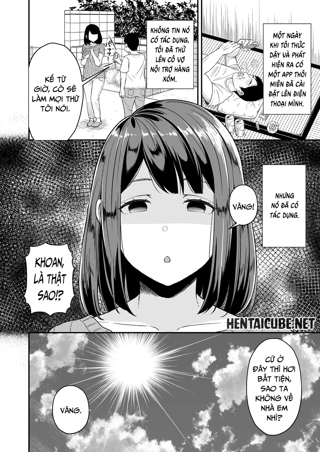 HentaiVN.net - Ảnh 3 - Enjoy Saimin Appli! - Chap 1