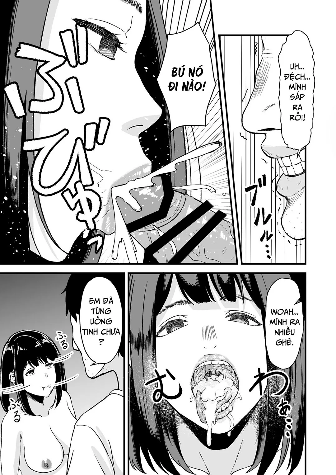 HentaiVN.net - Ảnh 7 - Enjoy Saimin Appli! - Chap 1
