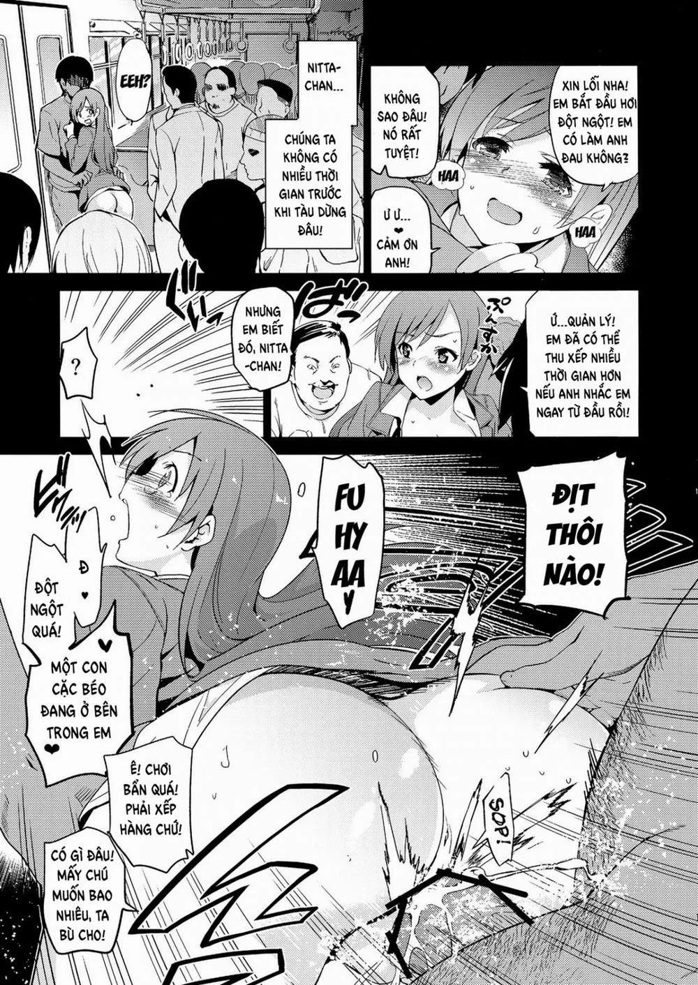 HentaiVN.net - Ảnh 13 - Festa!2 (The Idolm@ster) - Chap 1
