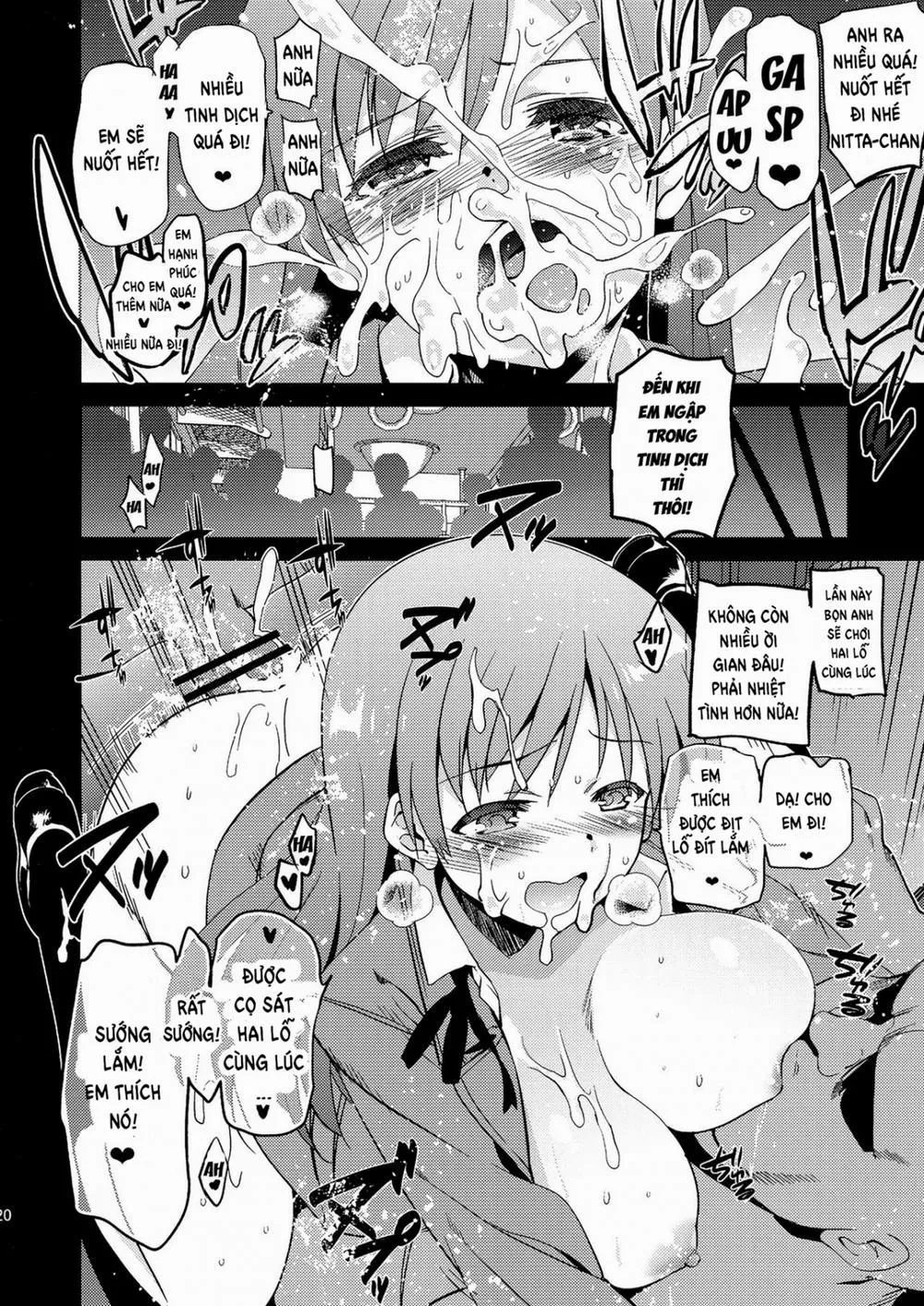 HentaiVN.net - Ảnh 20 - Festa!2 (The Idolm@ster) - Chap 1