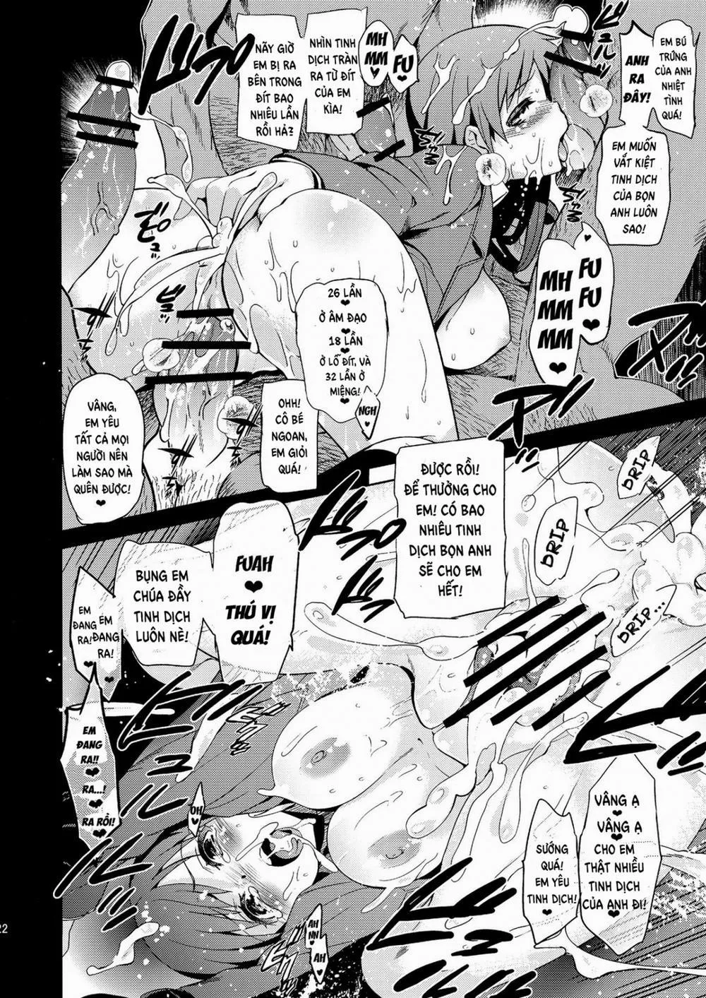 HentaiVN.net - Ảnh 22 - Festa!2 (The Idolm@ster) - Chap 1