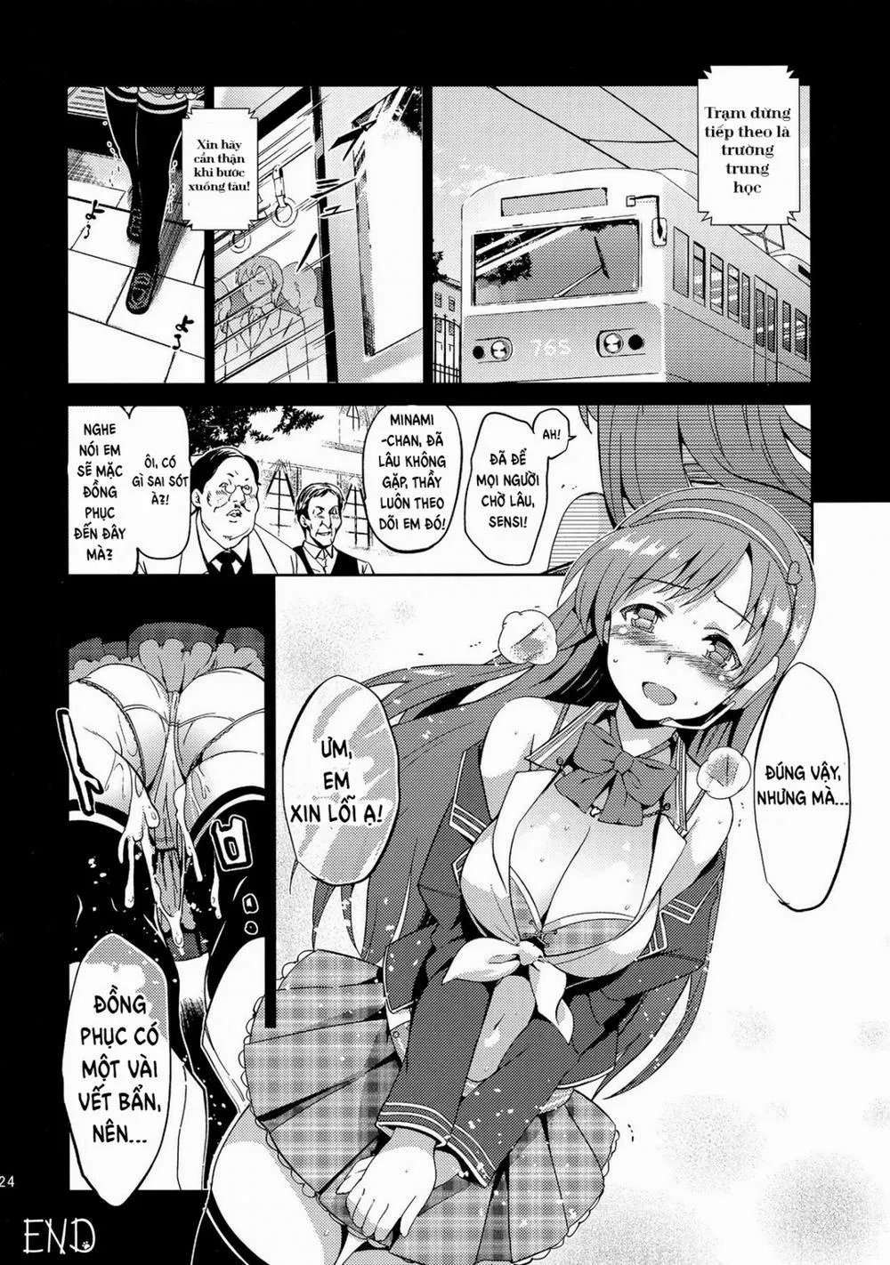 HentaiVN.net - Ảnh 24 - Festa!2 (The Idolm@ster) - Chap 1