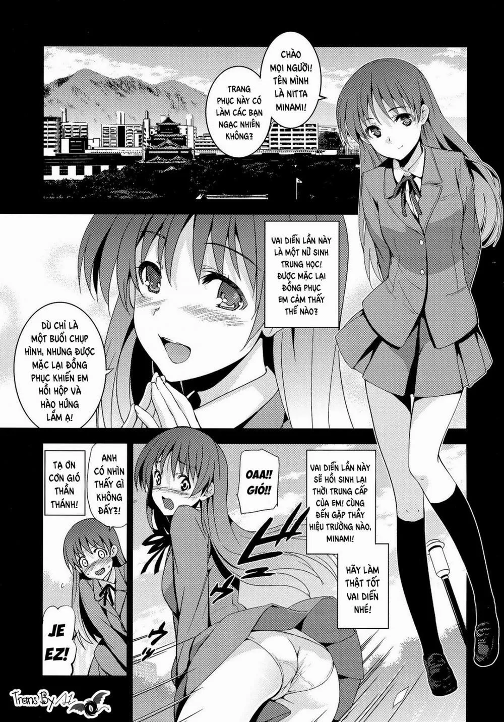 HentaiVN.net - Ảnh 3 - Festa!2 (The Idolm@ster) - Chap 1