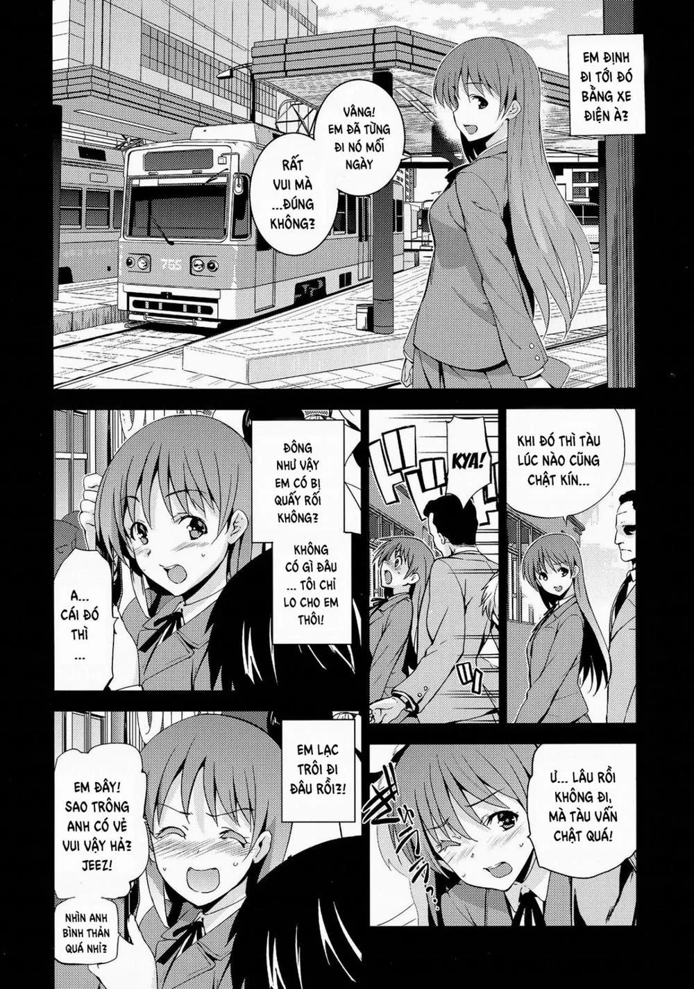 HentaiVN.net - Ảnh 4 - Festa!2 (The Idolm@ster) - Chap 1