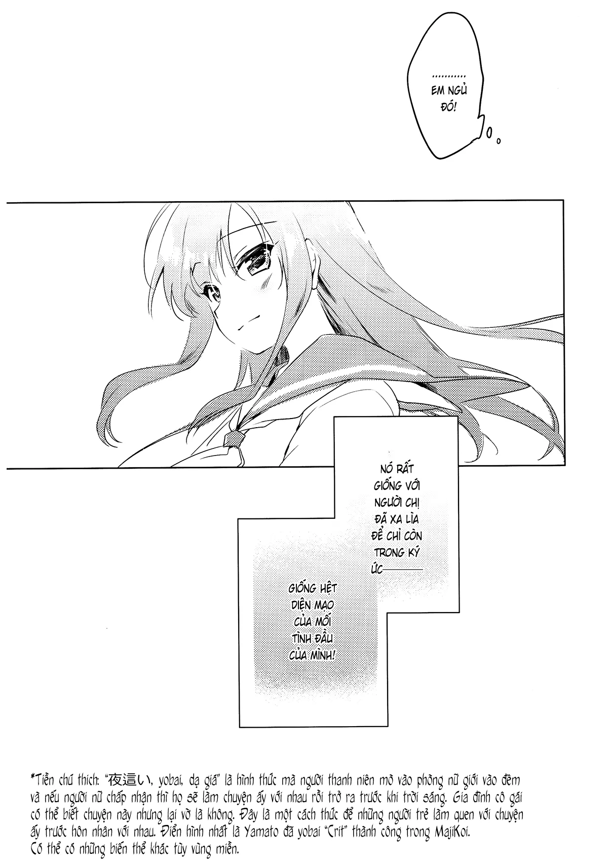 HentaiVN.net - Ảnh 9 - Maybe I love you [Có lẽ em yêu anh; メイビーアイラブユー] - Chap 1
