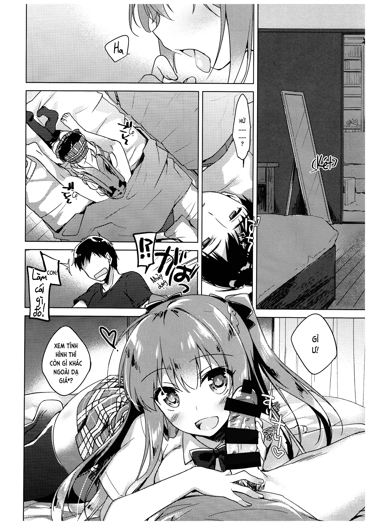 HentaiVN.net - Ảnh 10 - Maybe I love you [Có lẽ em yêu anh; メイビーアイラブユー] - Chap 1