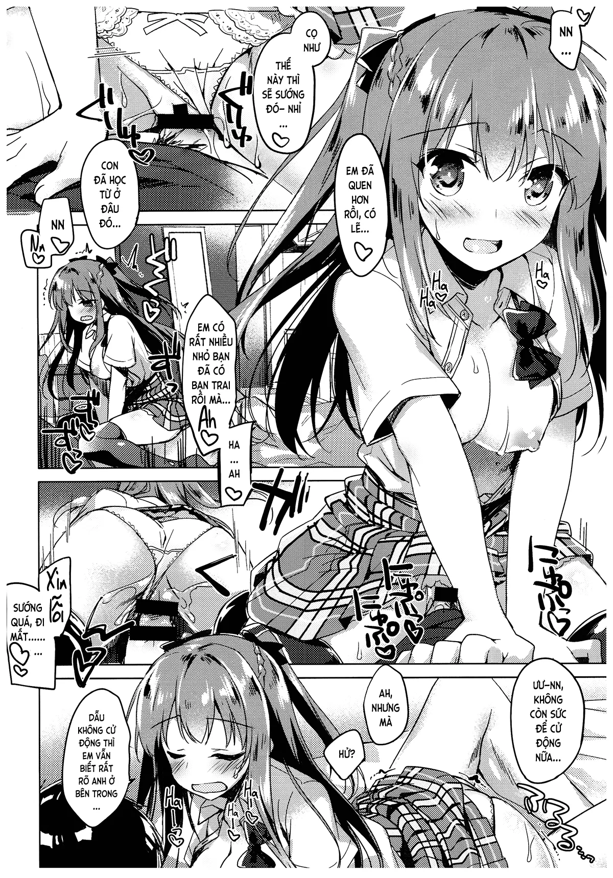 HentaiVN.net - Ảnh 14 - Maybe I love you [Có lẽ em yêu anh; メイビーアイラブユー] - Chap 1