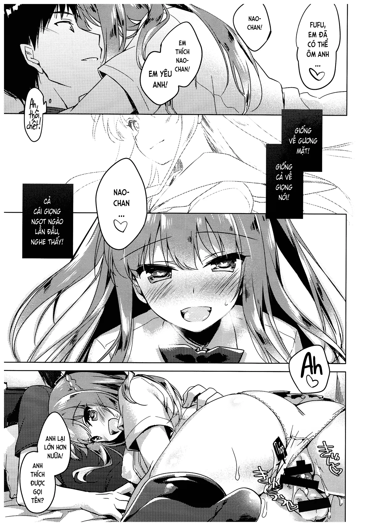 HentaiVN.net - Ảnh 15 - Maybe I love you [Có lẽ em yêu anh; メイビーアイラブユー] - Chap 1