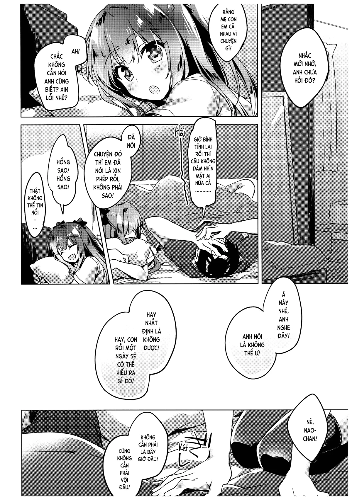 HentaiVN.net - Ảnh 21 - Maybe I love you [Có lẽ em yêu anh; メイビーアイラブユー] - Chap 1