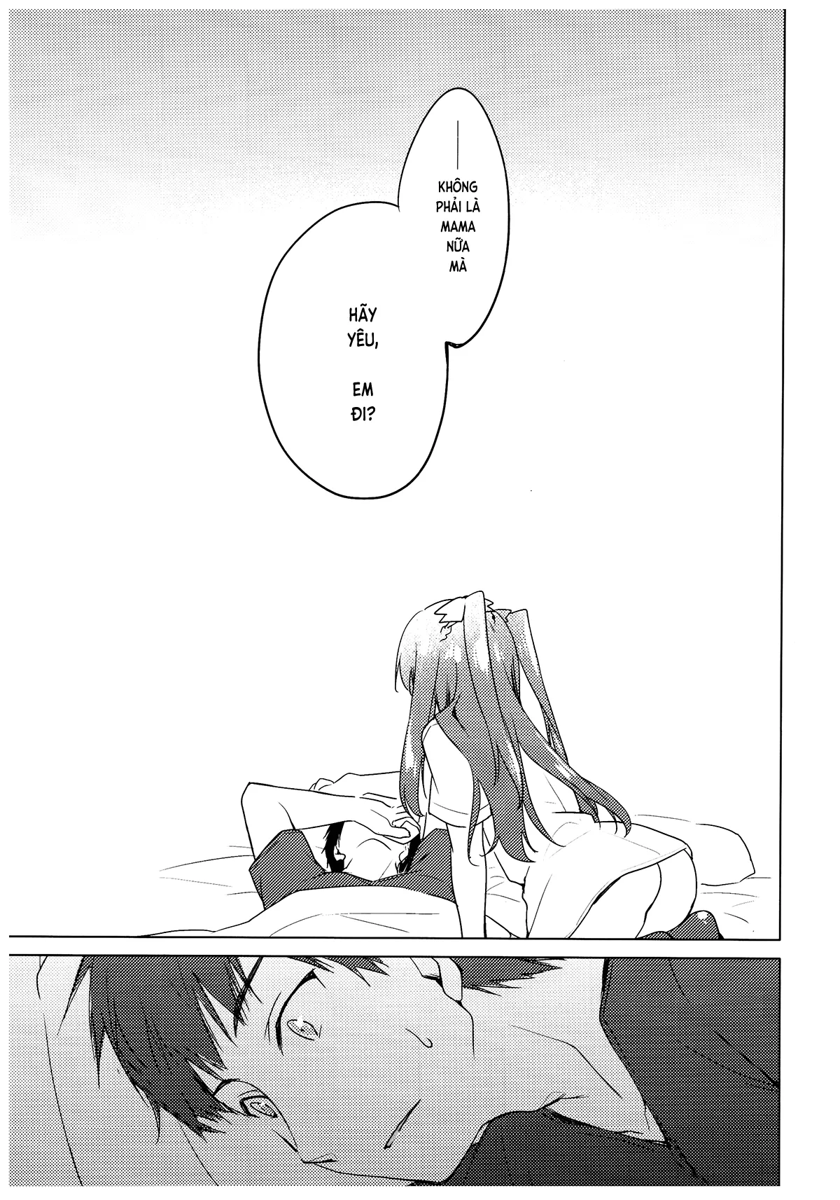 HentaiVN.net - Ảnh 22 - Maybe I love you [Có lẽ em yêu anh; メイビーアイラブユー] - Chap 1