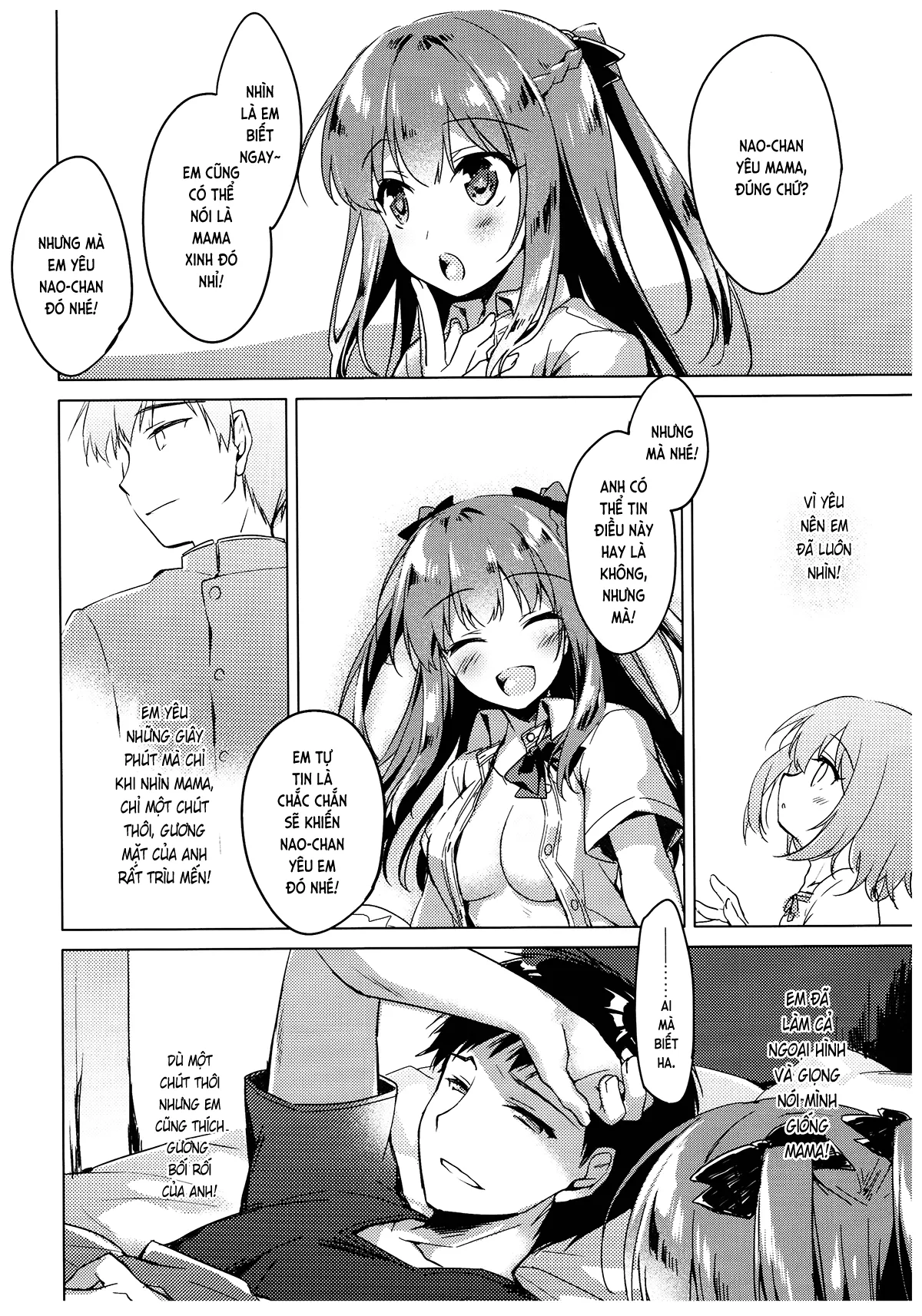 HentaiVN.net - Ảnh 23 - Maybe I love you [Có lẽ em yêu anh; メイビーアイラブユー] - Chap 1