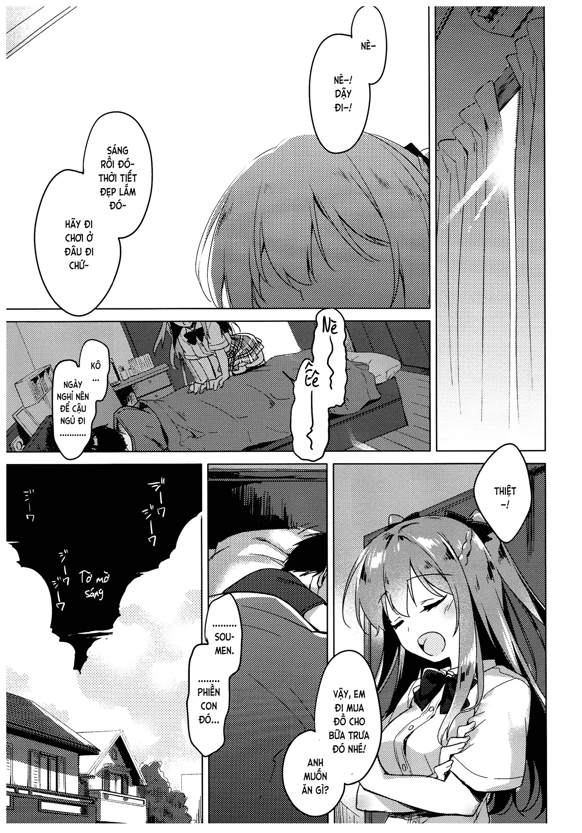 HentaiVN.net - Ảnh 25 - Maybe I love you [Có lẽ em yêu anh; メイビーアイラブユー] - Chap 1