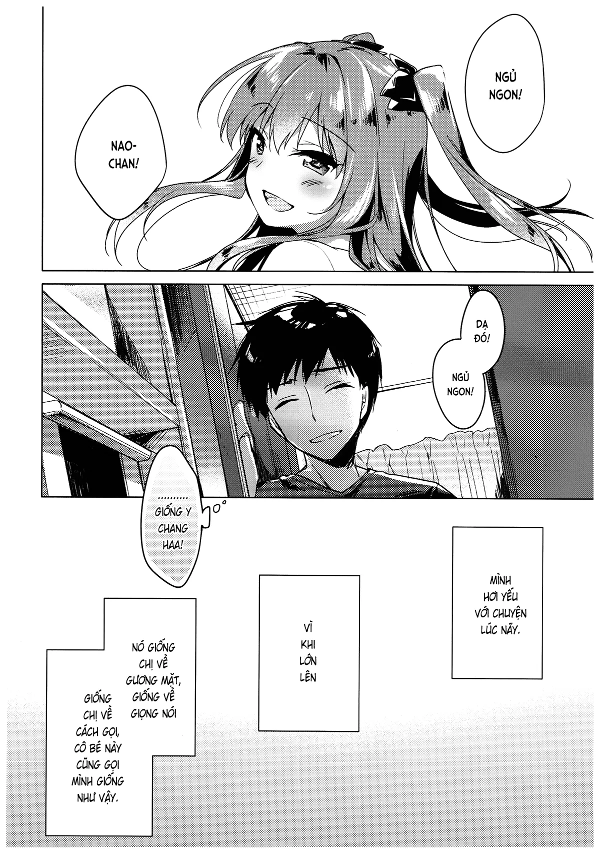 HentaiVN.net - Ảnh 8 - Maybe I love you [Có lẽ em yêu anh; メイビーアイラブユー] - Chap 1