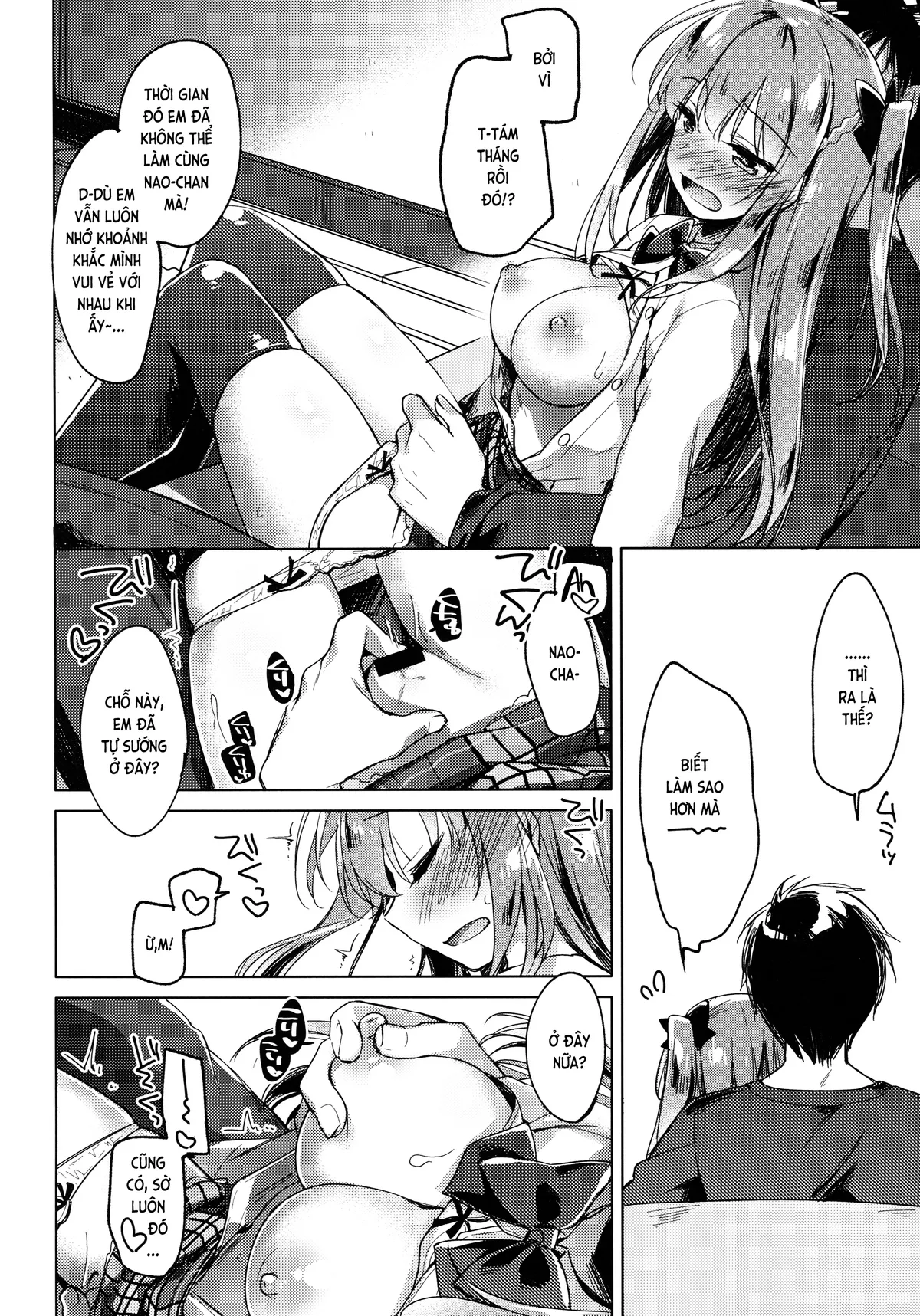 HentaiVN.net - Ảnh 12 - Maybe I love you [Có lẽ em yêu anh; メイビーアイラブユー] - Chap 2