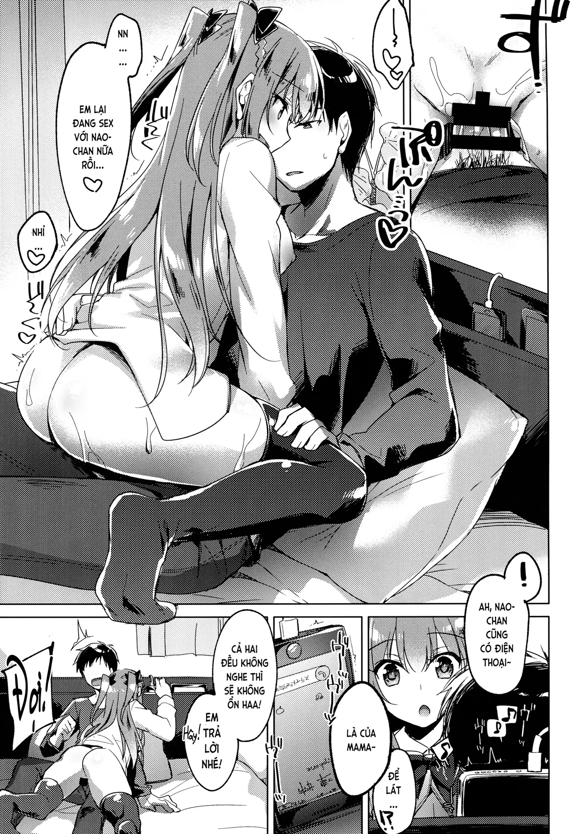 HentaiVN.net - Ảnh 17 - Maybe I love you [Có lẽ em yêu anh; メイビーアイラブユー] - Chap 2