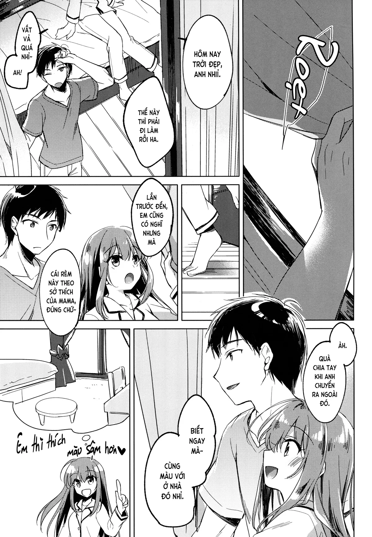 HentaiVN.net - Ảnh 28 - Maybe I love you [Có lẽ em yêu anh; メイビーアイラブユー] - Chap 2