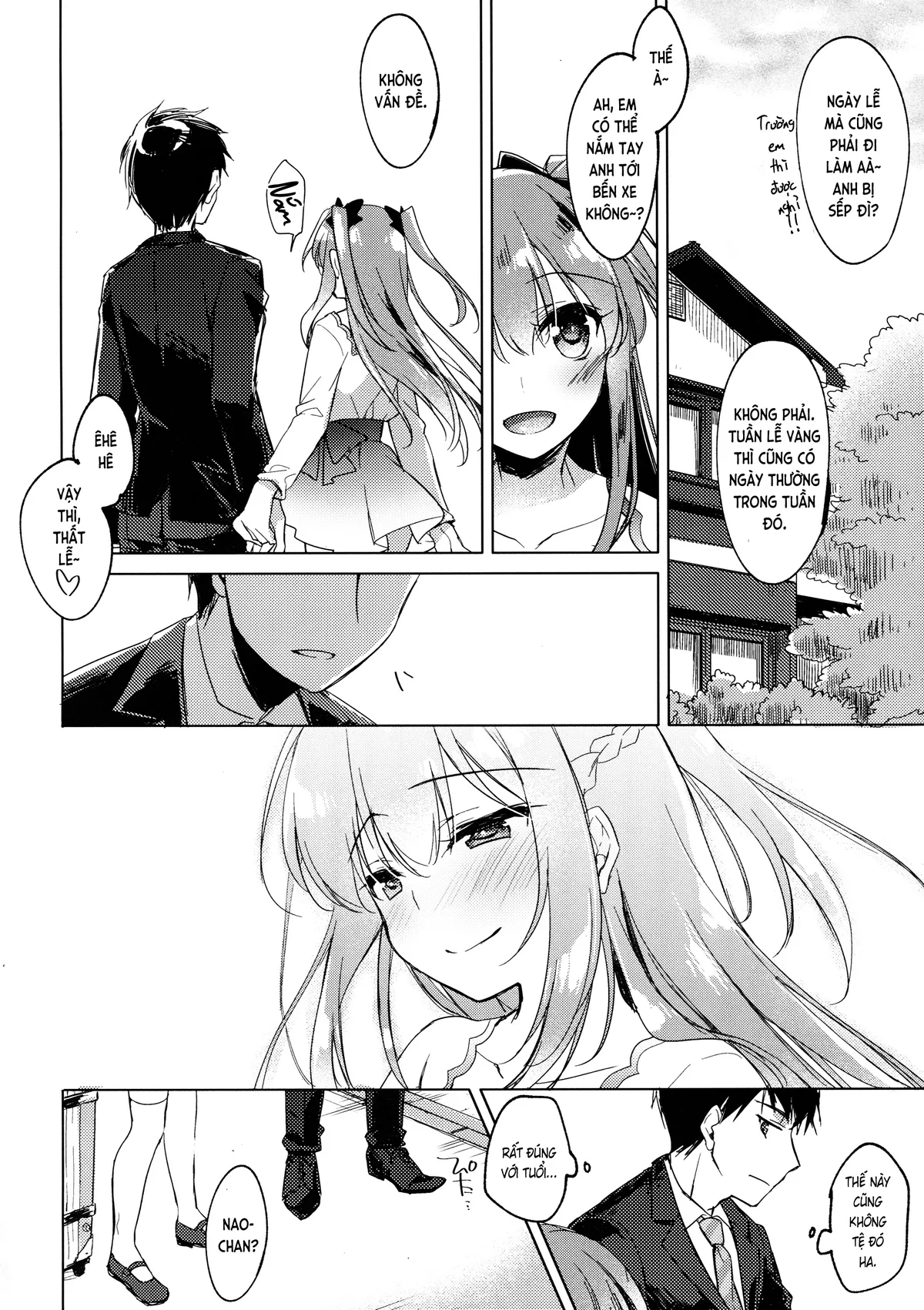 HentaiVN.net - Ảnh 29 - Maybe I love you [Có lẽ em yêu anh; メイビーアイラブユー] - Chap 2