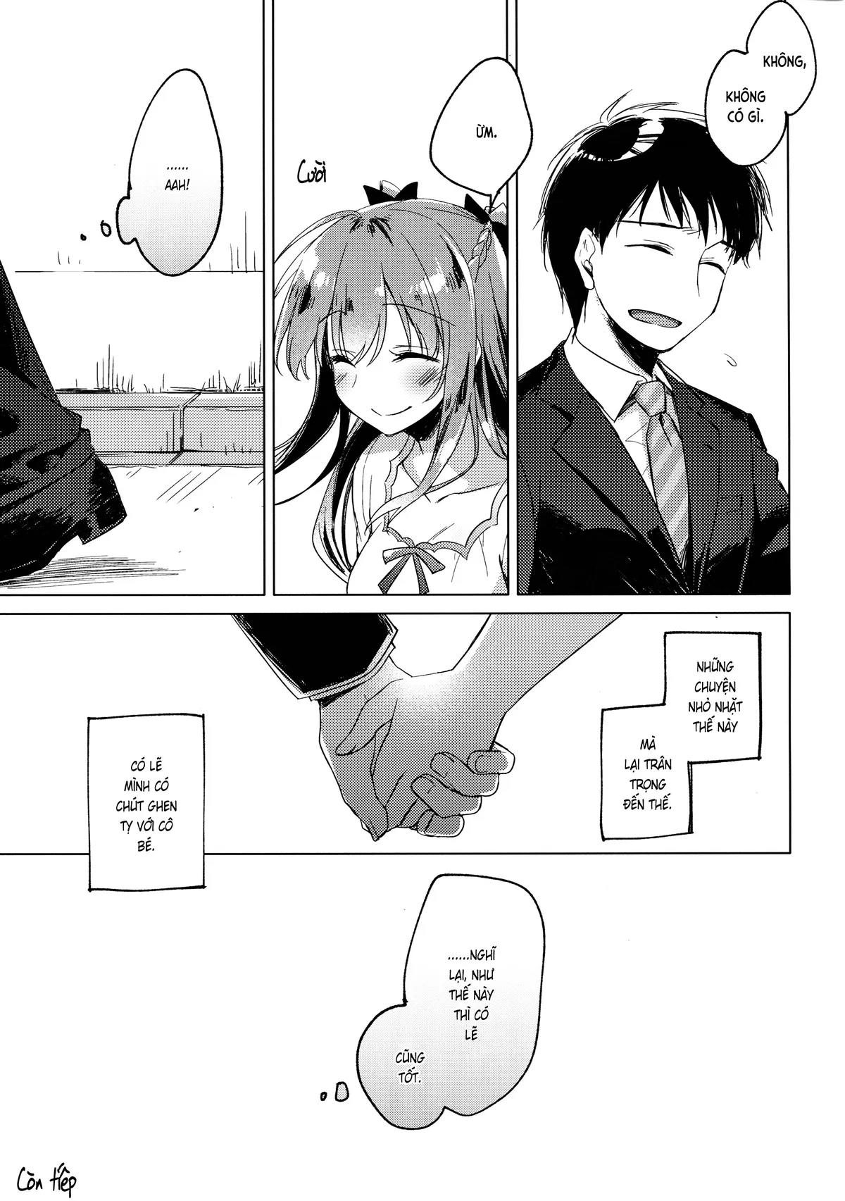 HentaiVN.net - Ảnh 30 - Maybe I love you [Có lẽ em yêu anh; メイビーアイラブユー] - Chap 2