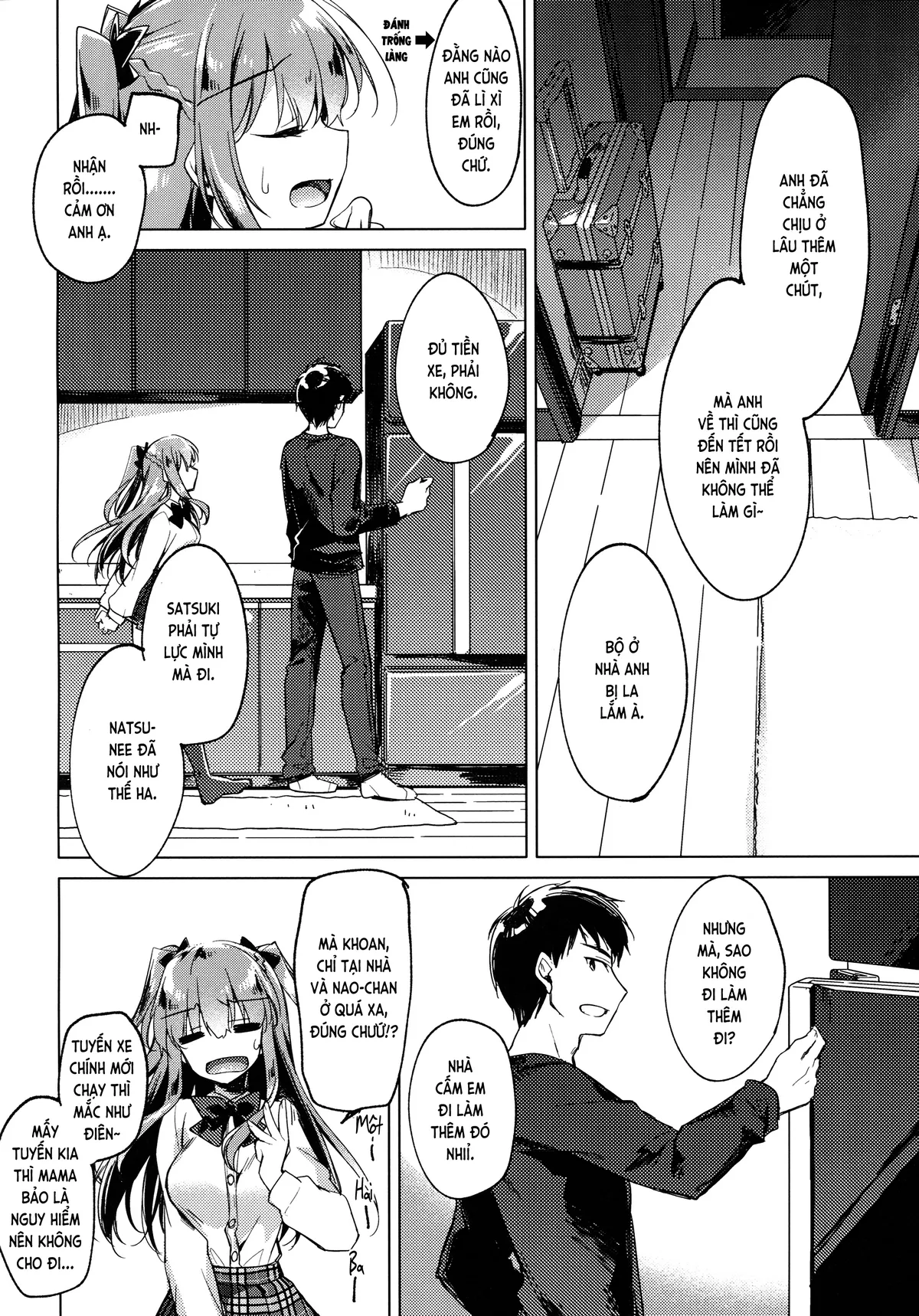HentaiVN.net - Ảnh 6 - Maybe I love you [Có lẽ em yêu anh; メイビーアイラブユー] - Chap 2