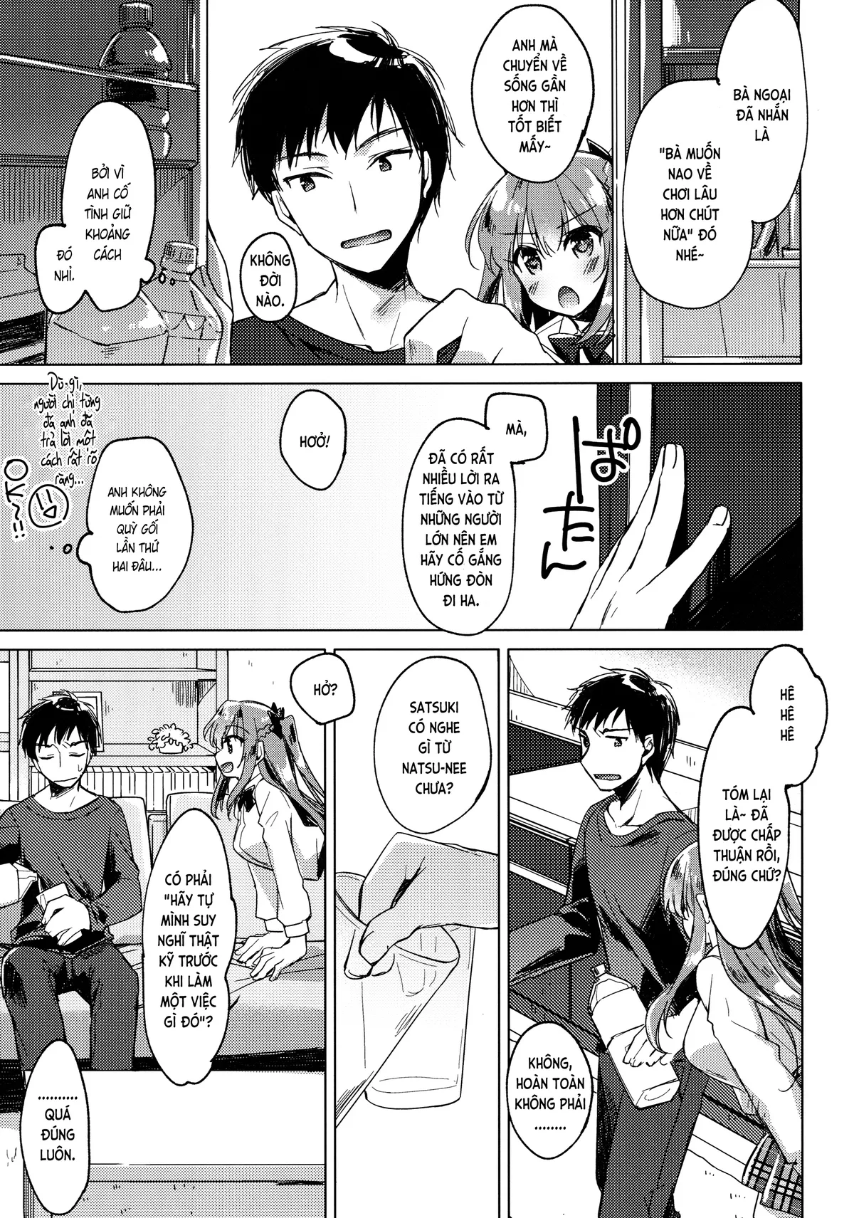 HentaiVN.net - Ảnh 7 - Maybe I love you [Có lẽ em yêu anh; メイビーアイラブユー] - Chap 2