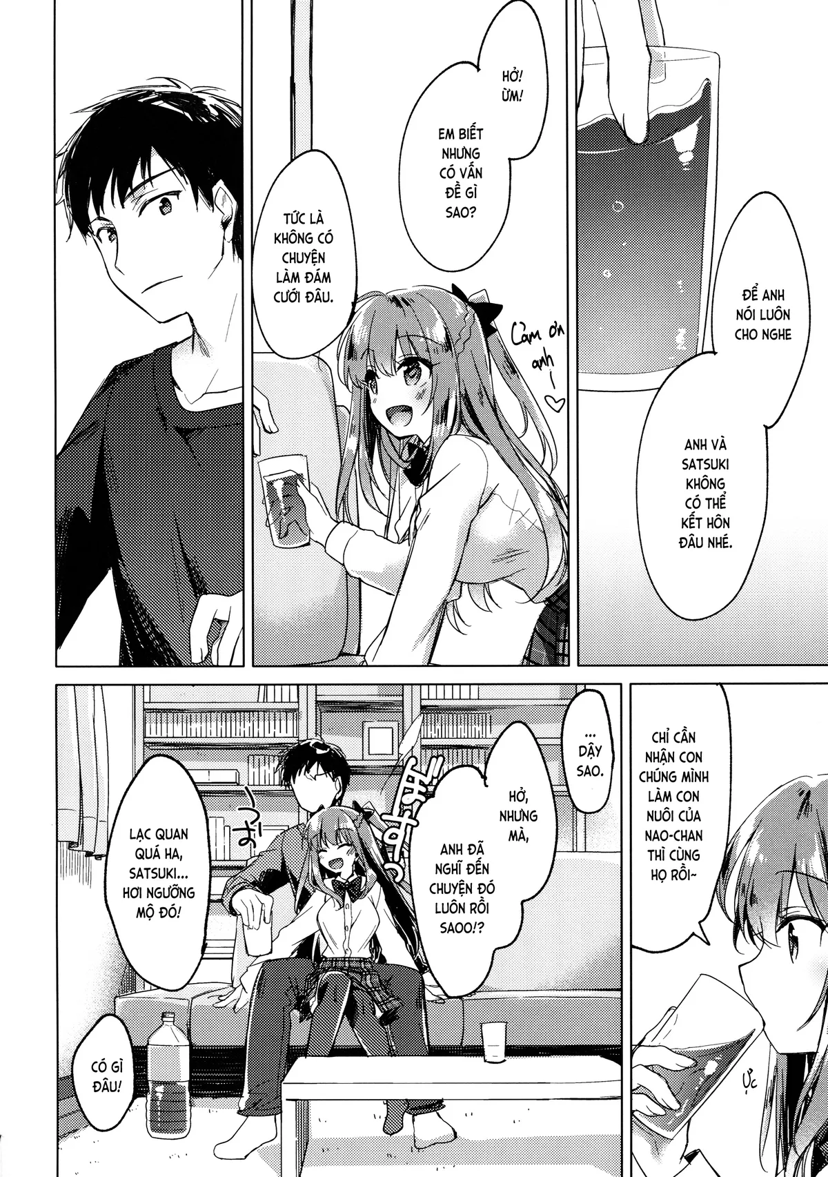 HentaiVN.net - Ảnh 8 - Maybe I love you [Có lẽ em yêu anh; メイビーアイラブユー] - Chap 2
