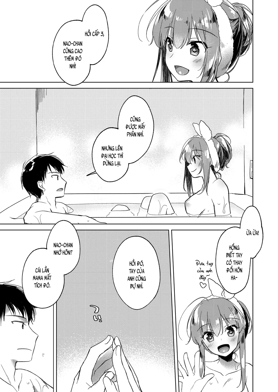 HentaiVN.net - Ảnh 15 - Maybe I love you [Có lẽ em yêu anh; メイビーアイラブユー] - Chap 3