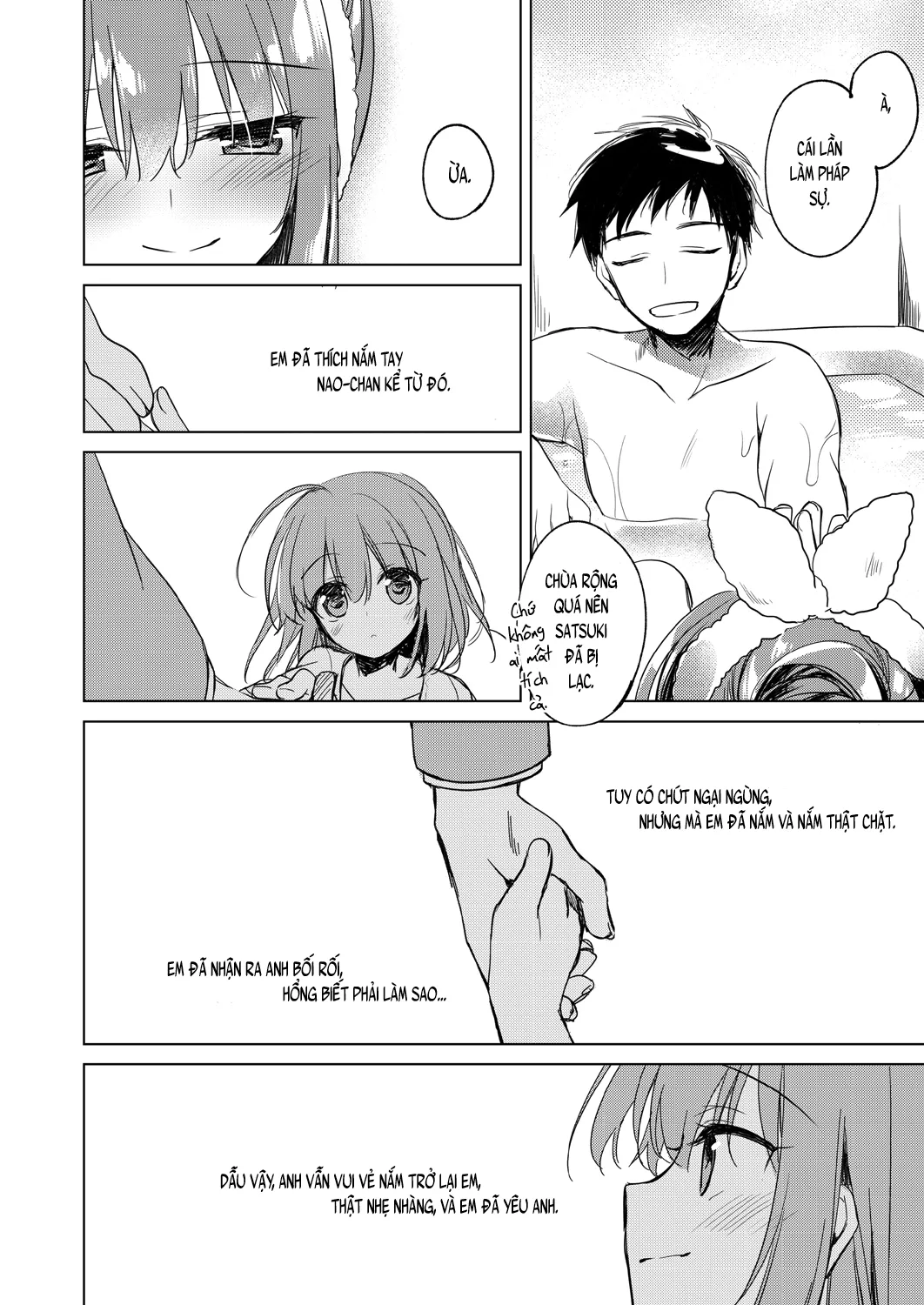 HentaiVN.net - Ảnh 16 - Maybe I love you [Có lẽ em yêu anh; メイビーアイラブユー] - Chap 3