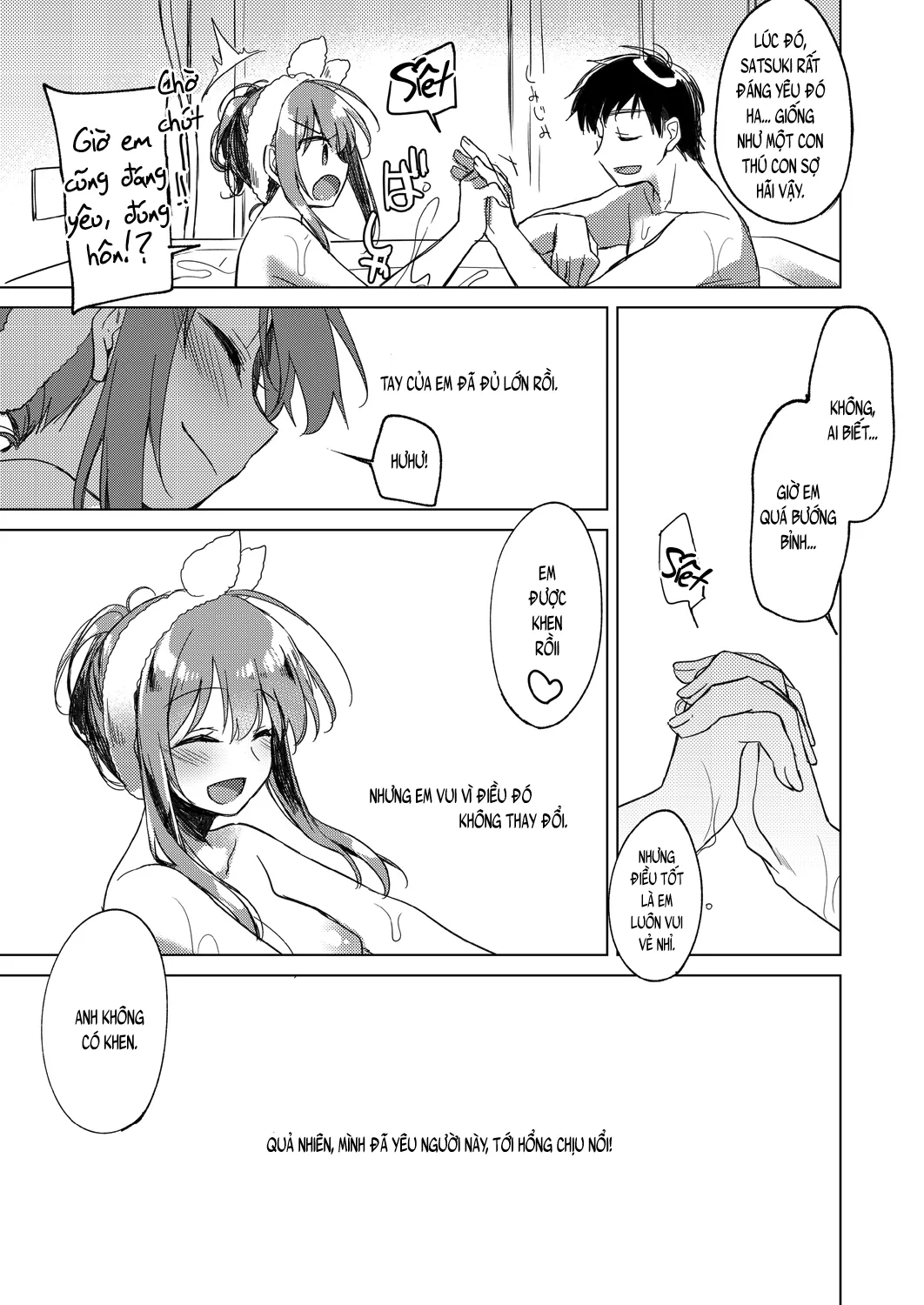 HentaiVN.net - Ảnh 17 - Maybe I love you [Có lẽ em yêu anh; メイビーアイラブユー] - Chap 3